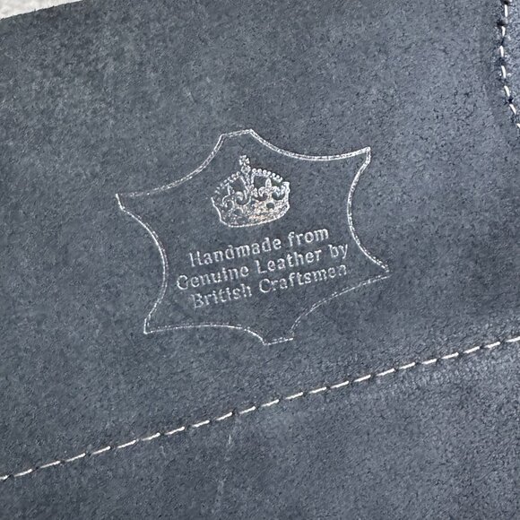 NWOT The Leather Satchel tri-color satchel bag, 12.5 inch - Picture 5 of 5